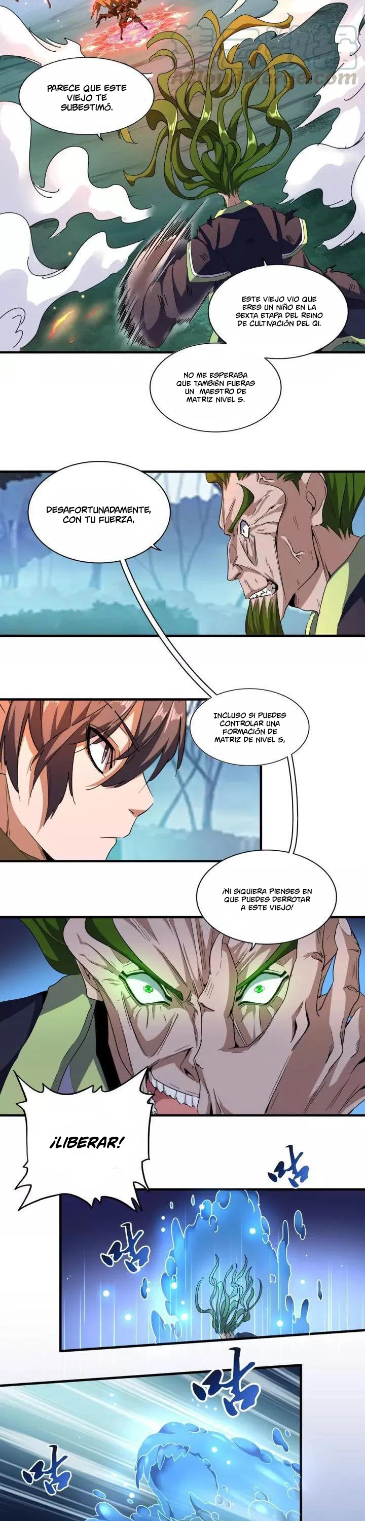 Emperador magico (magic emperor) Capítulo 66 - Page 4