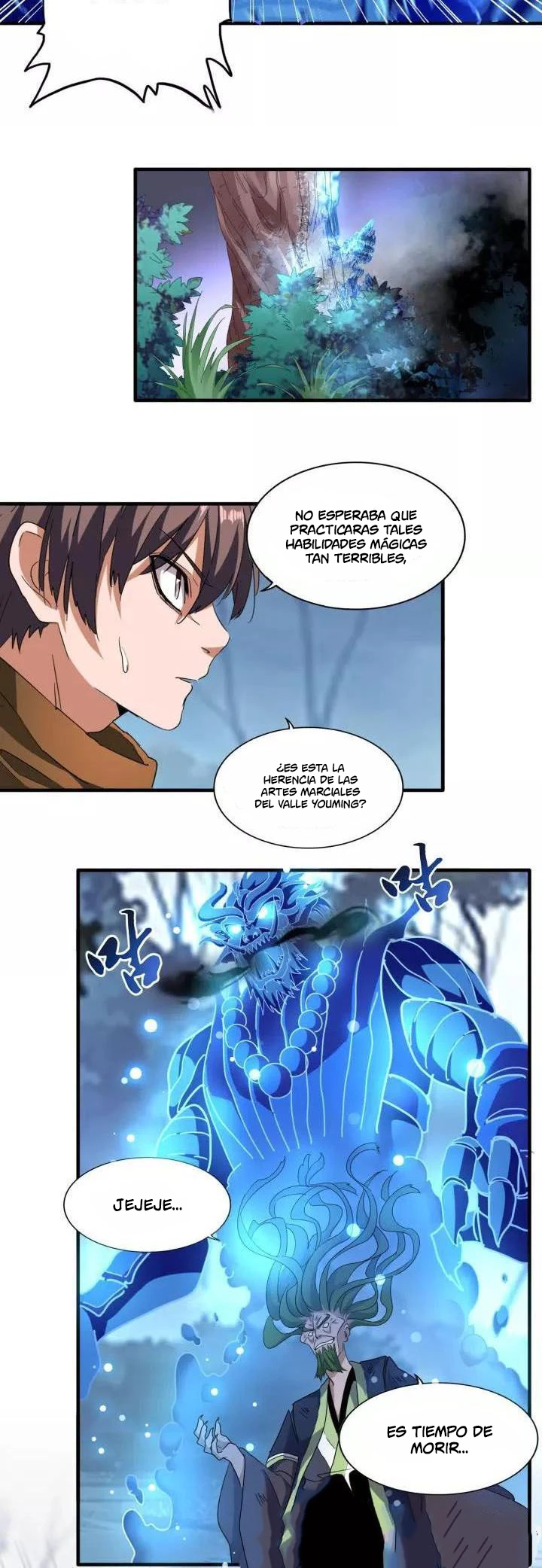 Emperador magico (magic emperor) Capítulo 66 - Page 6