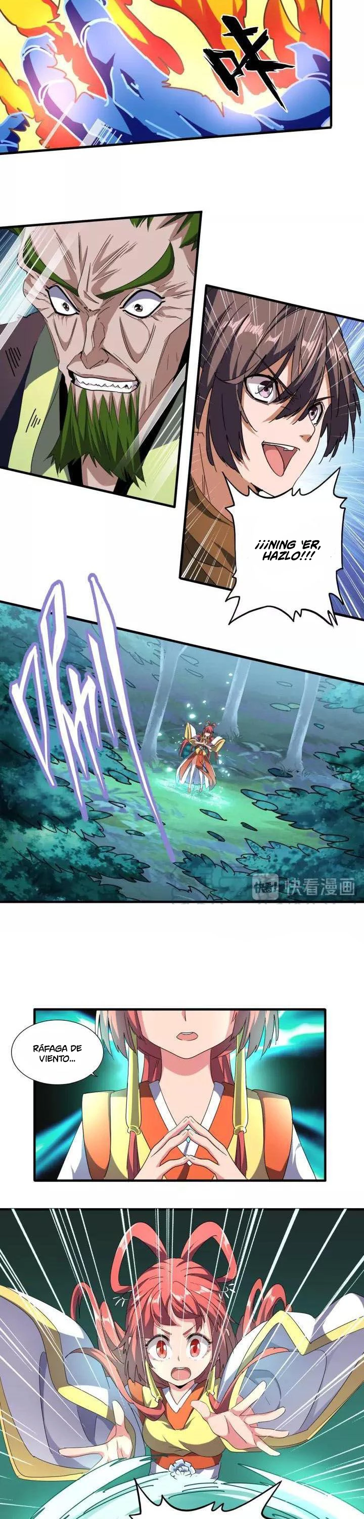 Emperador magico (magic emperor) Capítulo 66 - Page 8