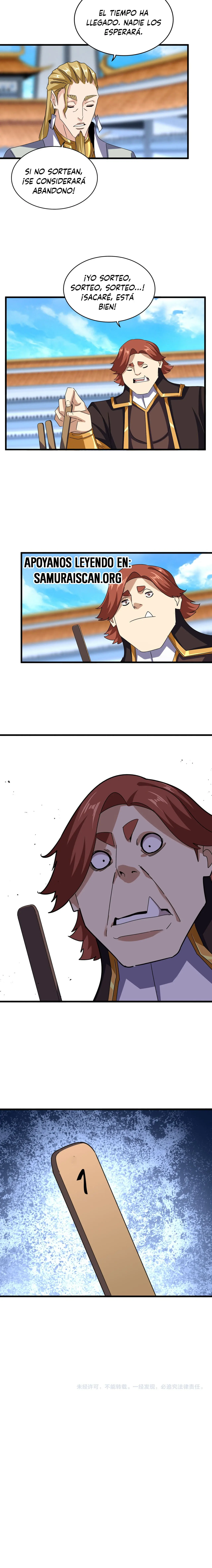 Emperador magico (magic emperor) Capítulo 660 - Page 9