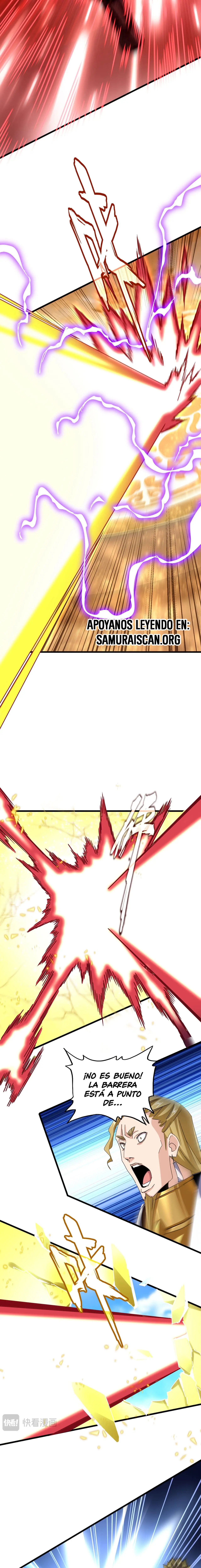 Emperador magico (magic emperor) Capítulo 665 - Page 7