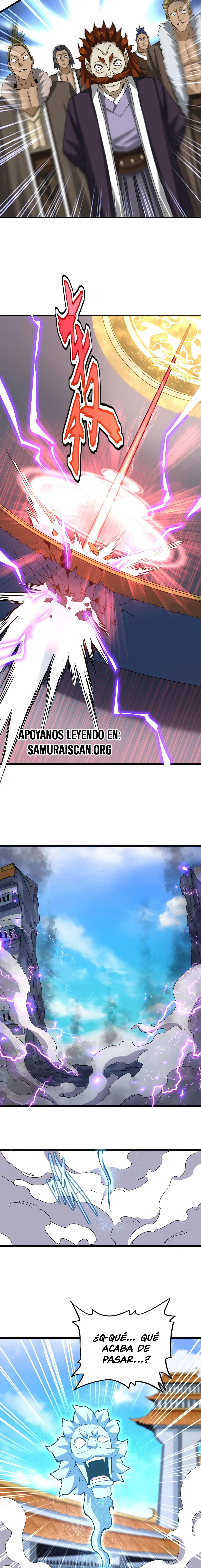 Emperador magico (magic emperor) Capítulo 665 - Page 8