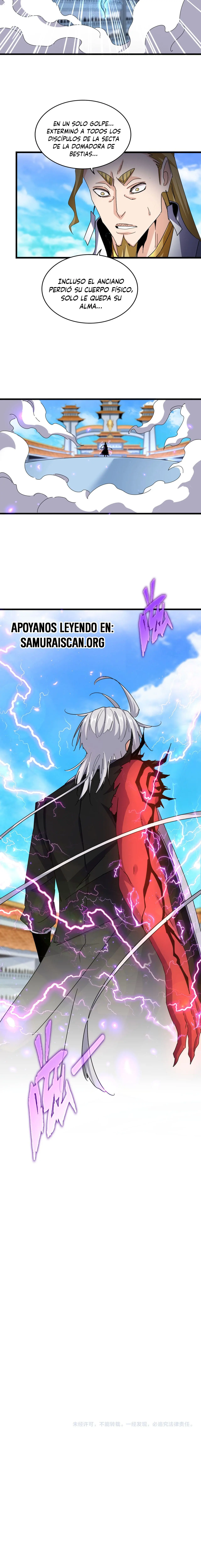 Emperador magico (magic emperor) Capítulo 665 - Page 9