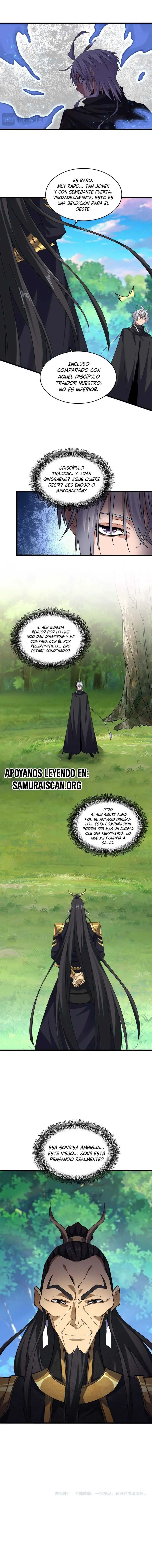 Emperador magico (magic emperor) Capítulo 669 - Page 10