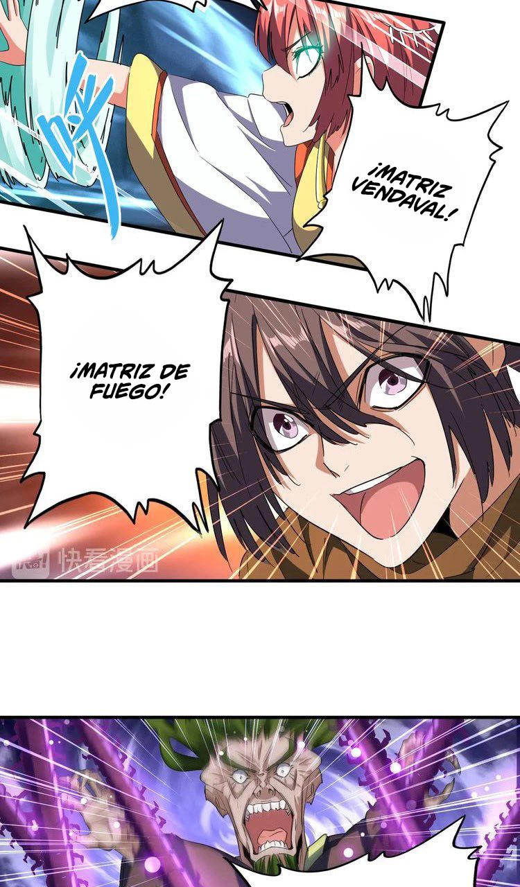 Emperador magico (magic emperor) Capítulo 67 - Page 32