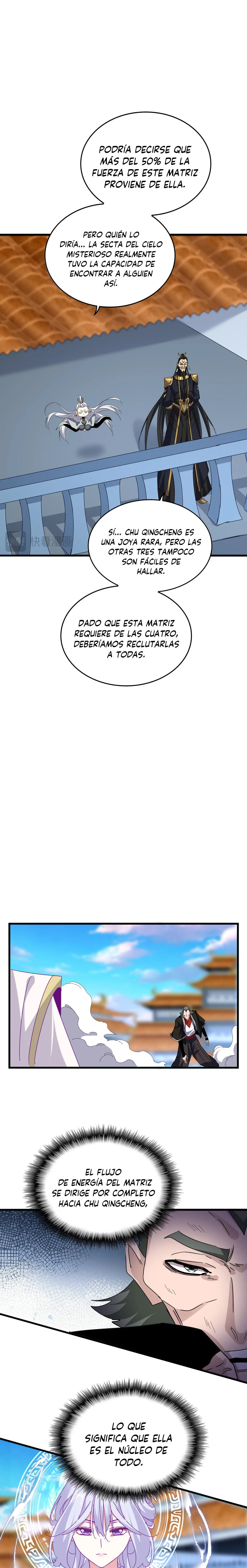 Emperador magico (magic emperor) Capítulo 674 - Page 11