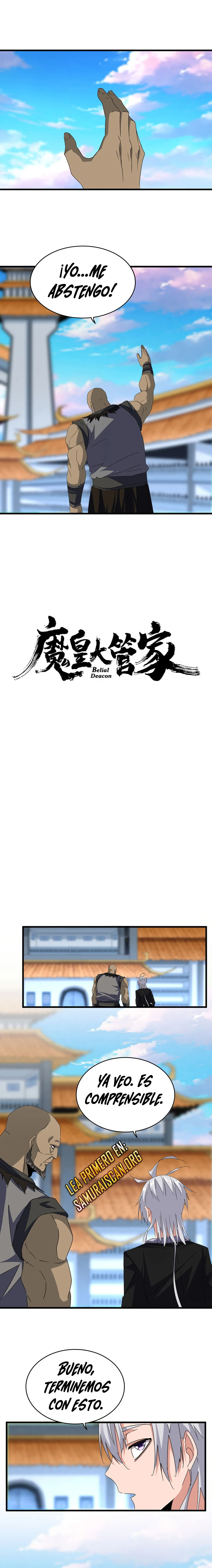 Emperador magico (magic emperor) Capítulo 677 - Page 1