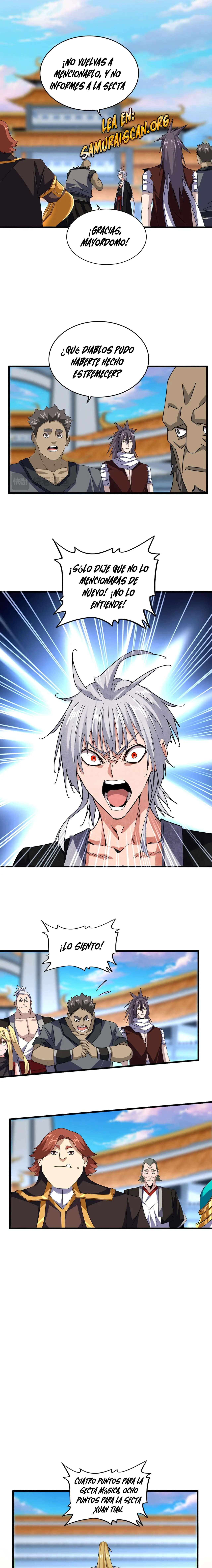 Emperador magico (magic emperor) Capítulo 677 - Page 2