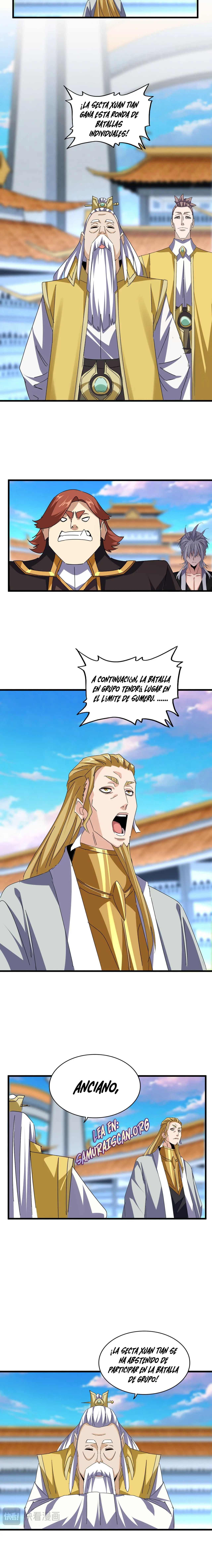 Emperador magico (magic emperor) Capítulo 677 - Page 3