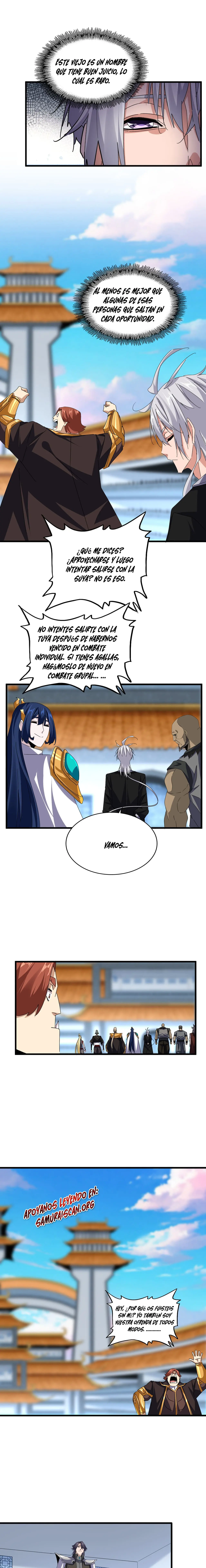 Emperador magico (magic emperor) Capítulo 677 - Page 4