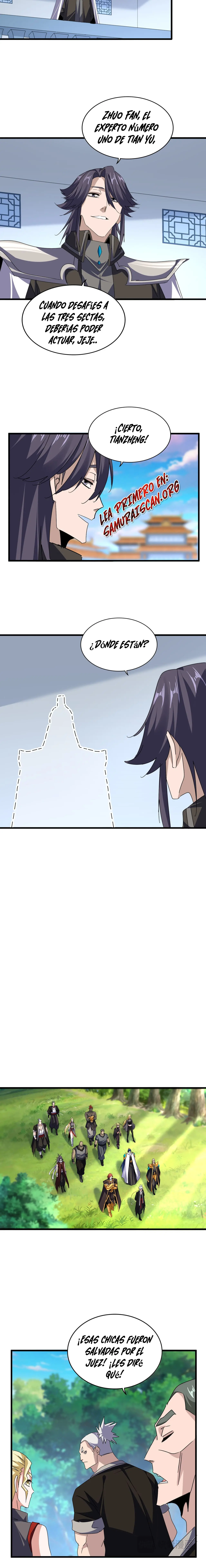 Emperador magico (magic emperor) Capítulo 677 - Page 5