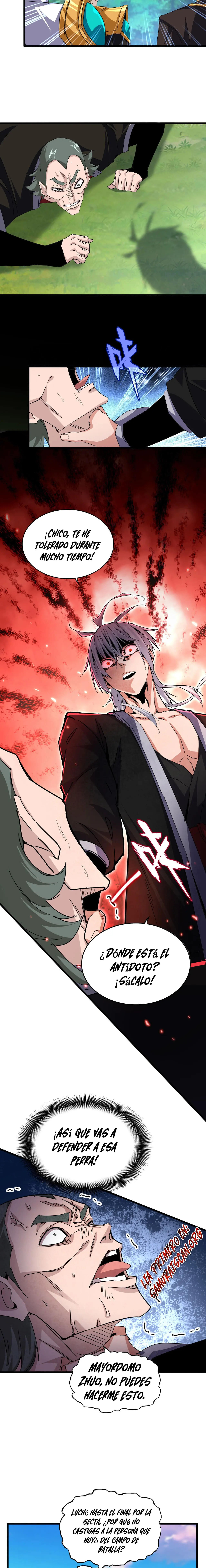 Emperador magico (magic emperor) Capítulo 677 - Page 7