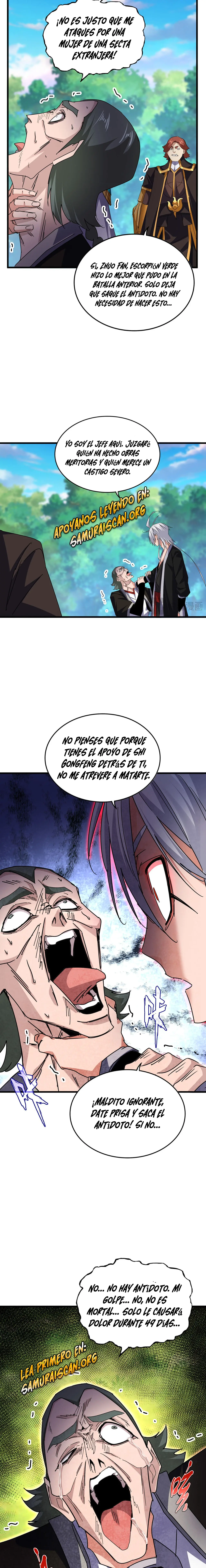 Emperador magico (magic emperor) Capítulo 677 - Page 8