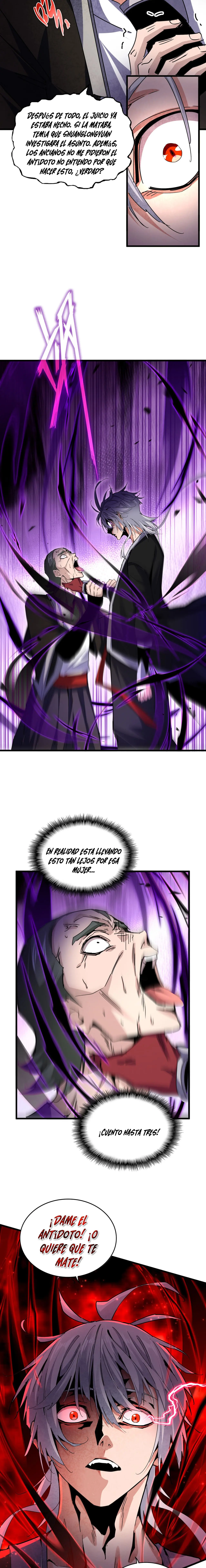 Emperador magico (magic emperor) Capítulo 677 - Page 9