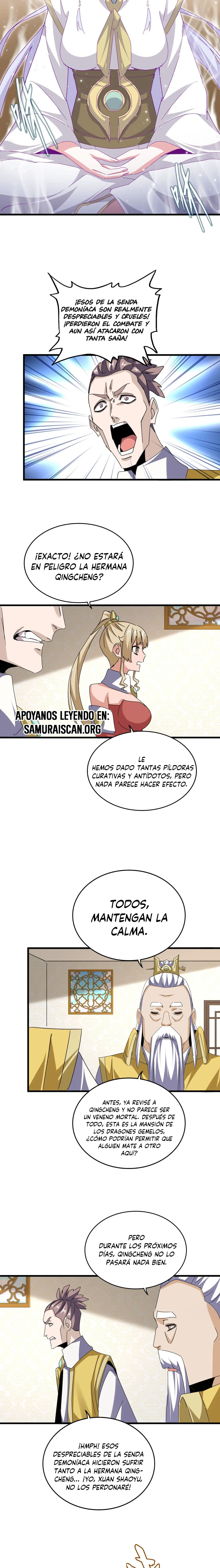 Emperador magico (magic emperor) Capítulo 678 - Page 7