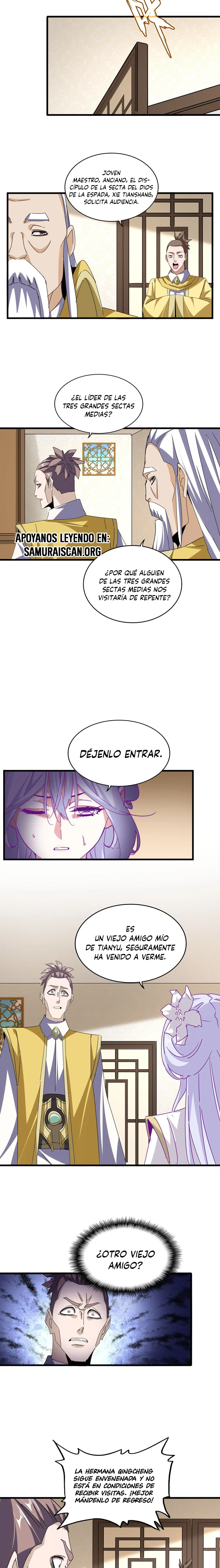 Emperador magico (magic emperor) Capítulo 678 - Page 8