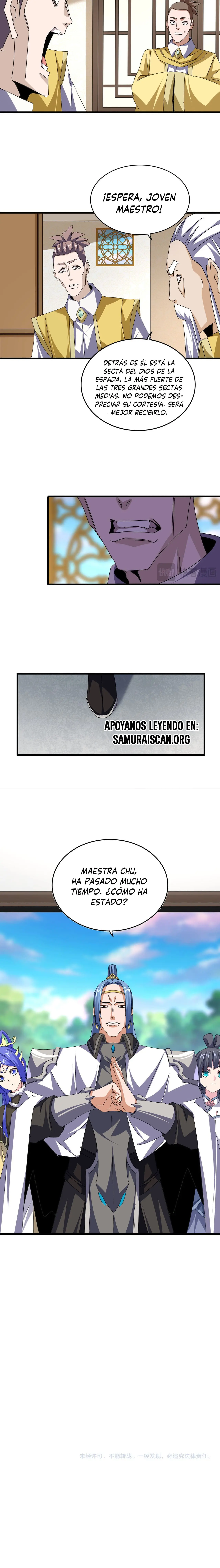 Emperador magico (magic emperor) Capítulo 678 - Page 9