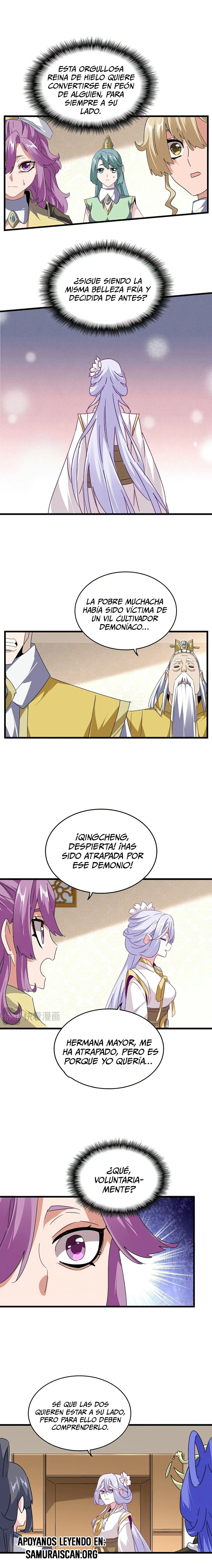 Emperador magico (magic emperor) Capítulo 679 - Page 8