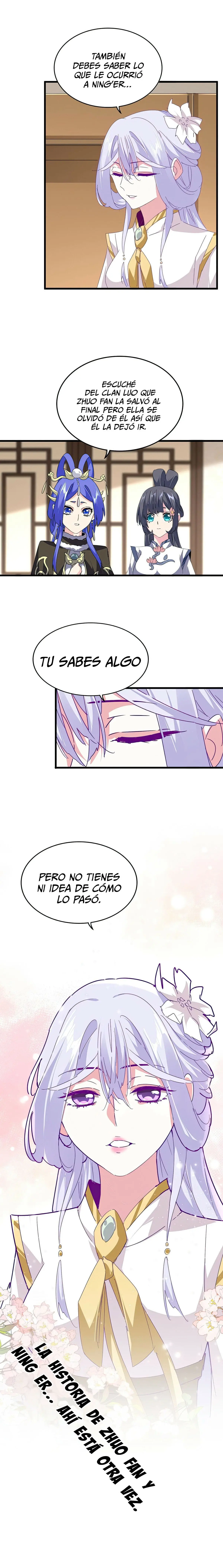 Emperador magico (magic emperor) Capítulo 679 - Page 9