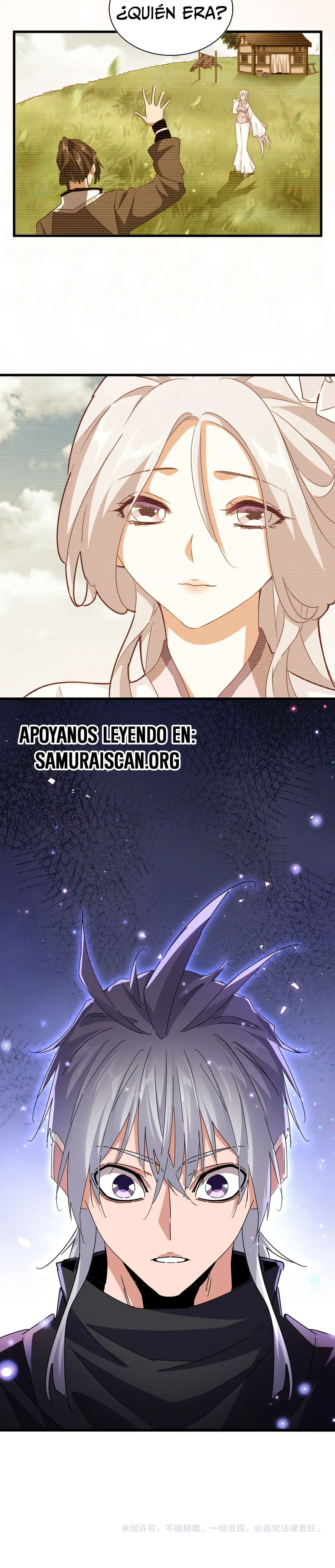 Emperador magico (magic emperor) Capítulo 680 - Page 10