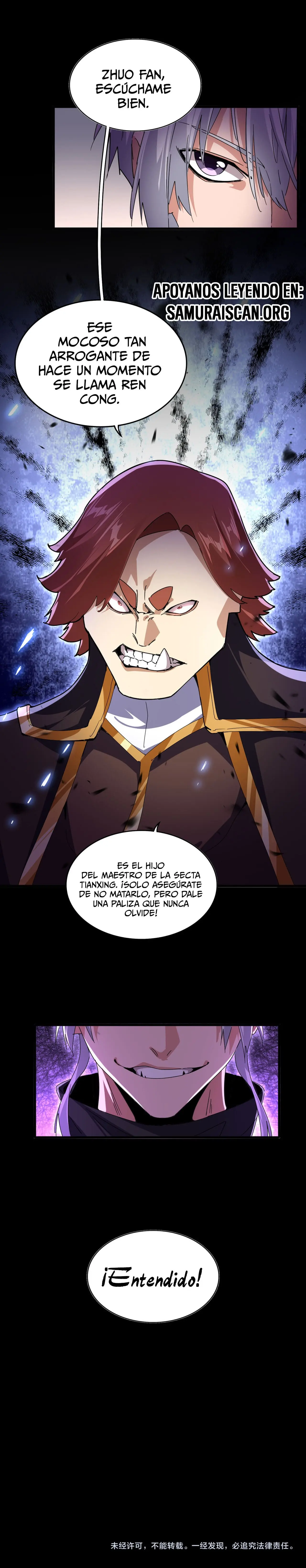 Emperador magico (magic emperor) Capítulo 682 - Page 10