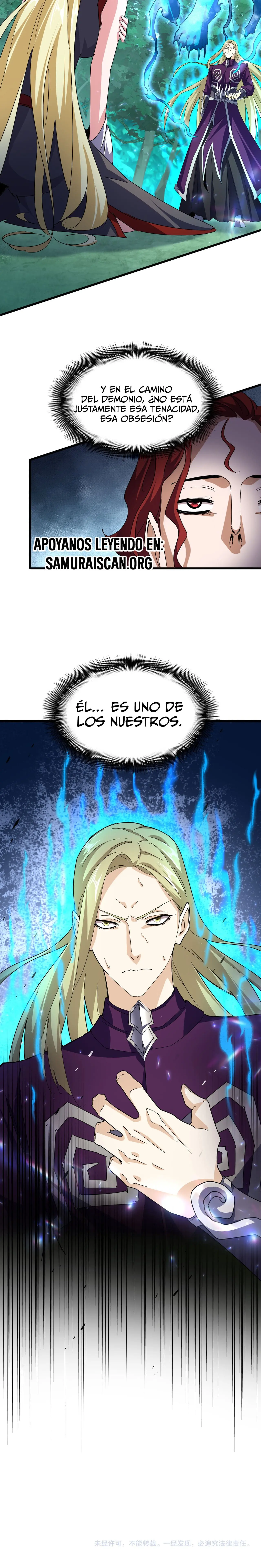 Emperador magico (magic emperor) Capítulo 690 - Page 10