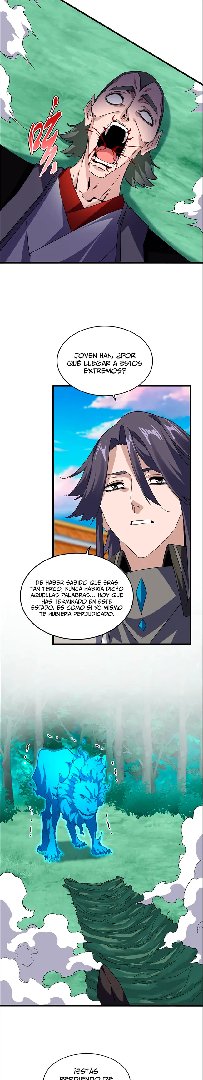 Emperador magico (magic emperor) Capítulo 692 - Page 11