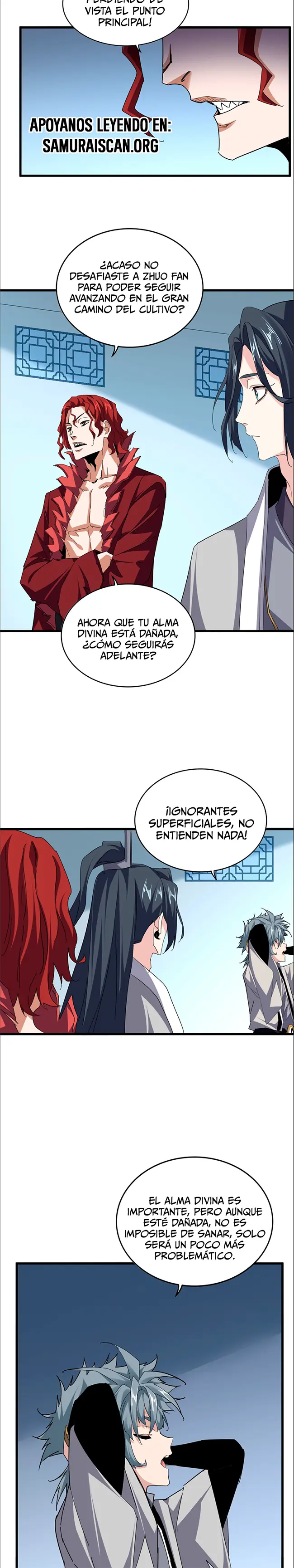 Emperador magico (magic emperor) Capítulo 692 - Page 12