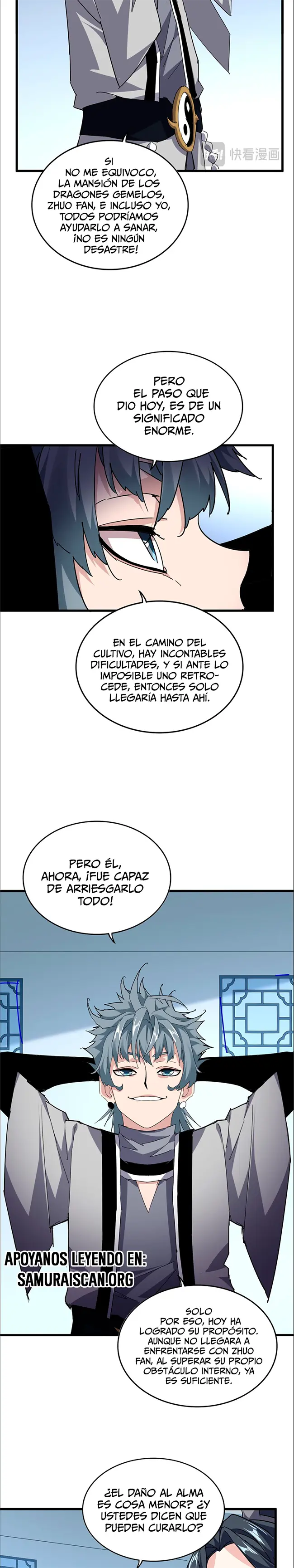 Emperador magico (magic emperor) Capítulo 692 - Page 13