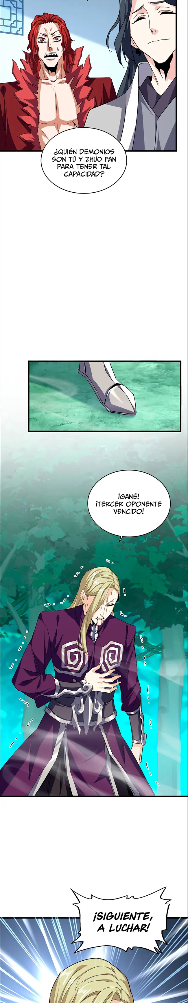 Emperador magico (magic emperor) Capítulo 692 - Page 14