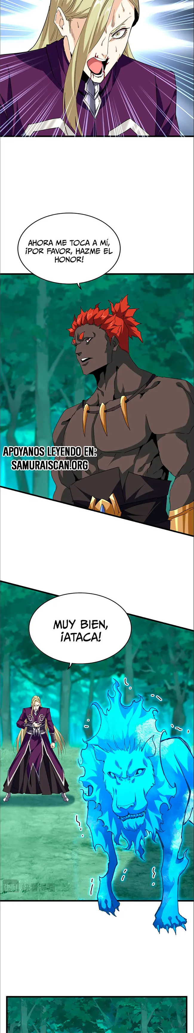 Emperador magico (magic emperor) Capítulo 692 - Page 15