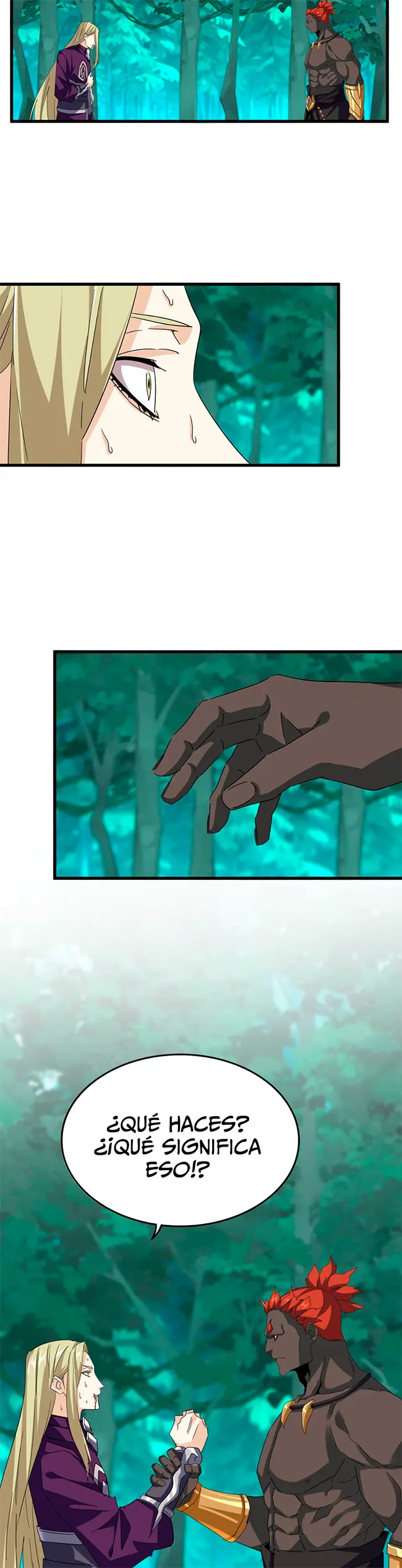 Emperador magico (magic emperor) Capítulo 692 - Page 16