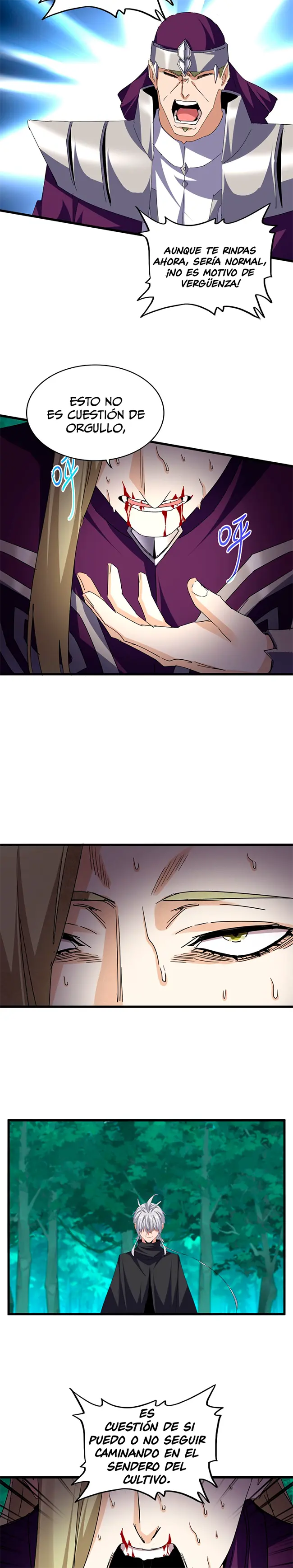 Emperador magico (magic emperor) Capítulo 692 - Page 6