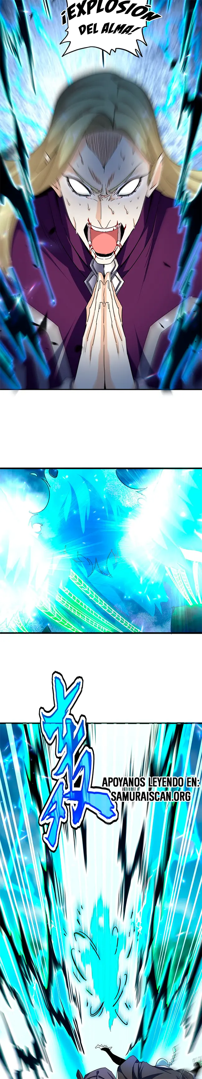 Emperador magico (magic emperor) Capítulo 692 - Page 8