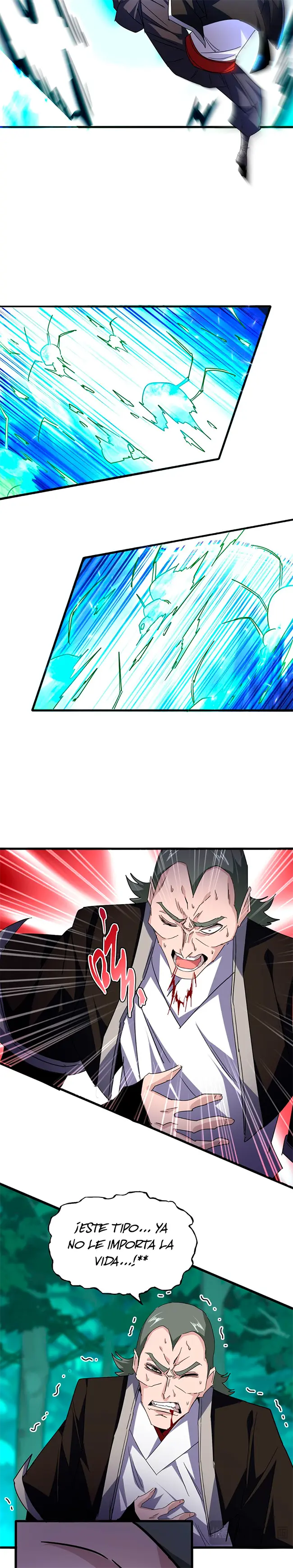 Emperador magico (magic emperor) Capítulo 692 - Page 9