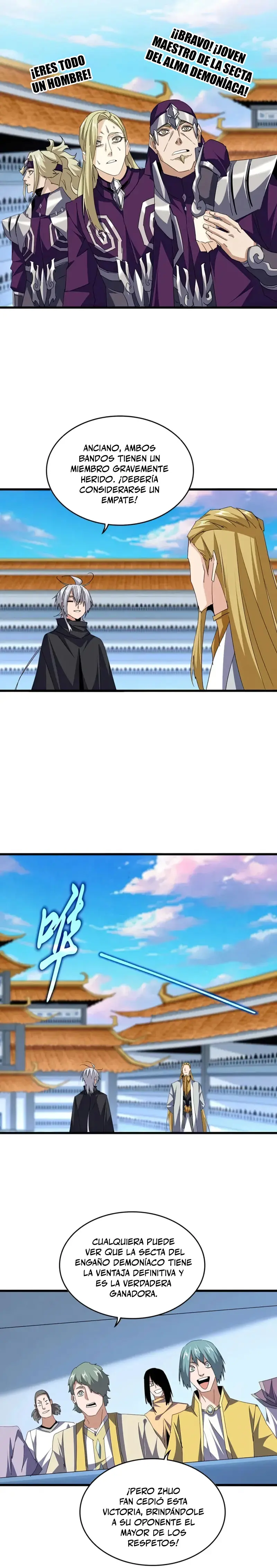 Emperador magico (magic emperor) Capítulo 693 - Page 10