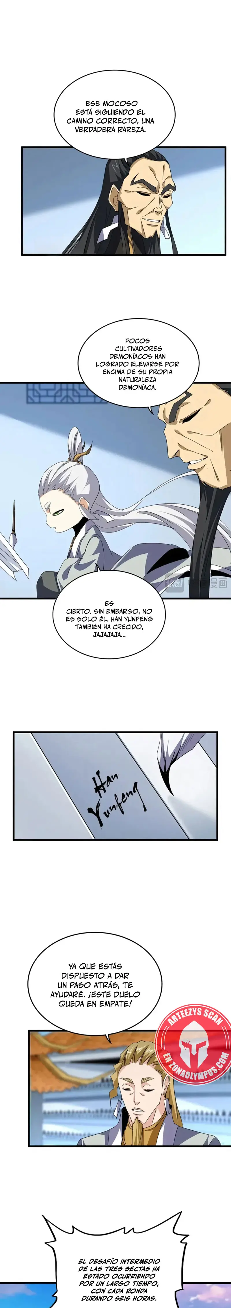 Emperador magico (magic emperor) Capítulo 693 - Page 11