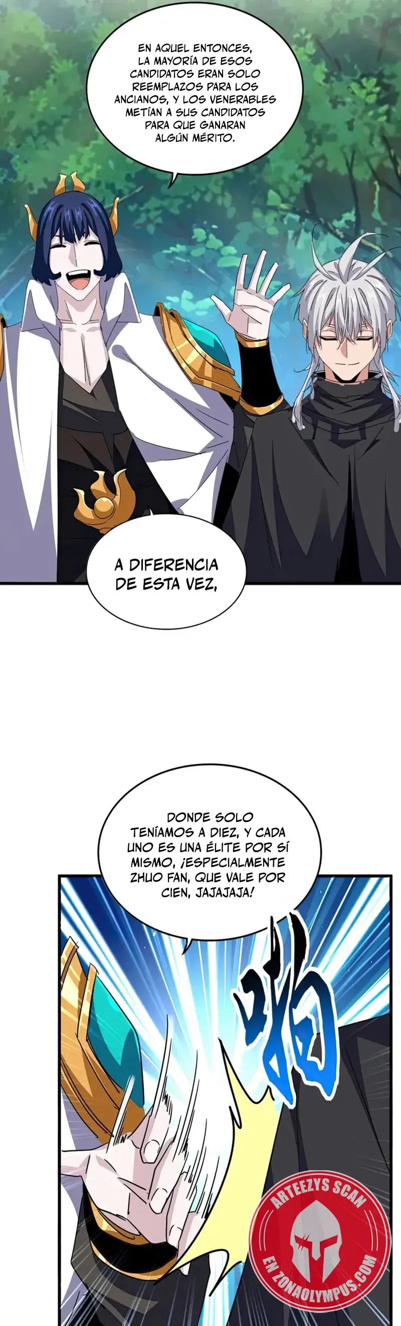 Emperador magico (magic emperor) Capítulo 693 - Page 14