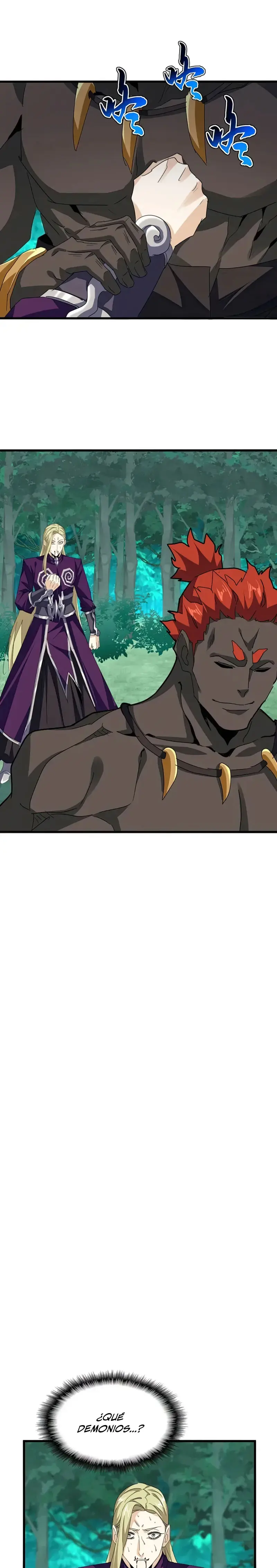 Emperador magico (magic emperor) Capítulo 693 - Page 2