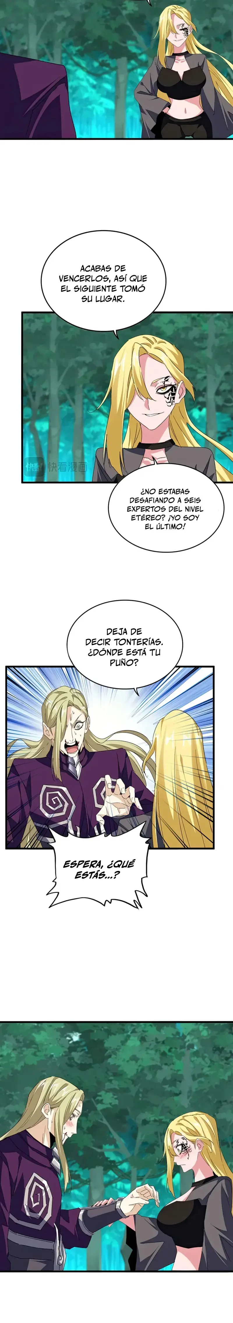 Emperador magico (magic emperor) Capítulo 693 - Page 4