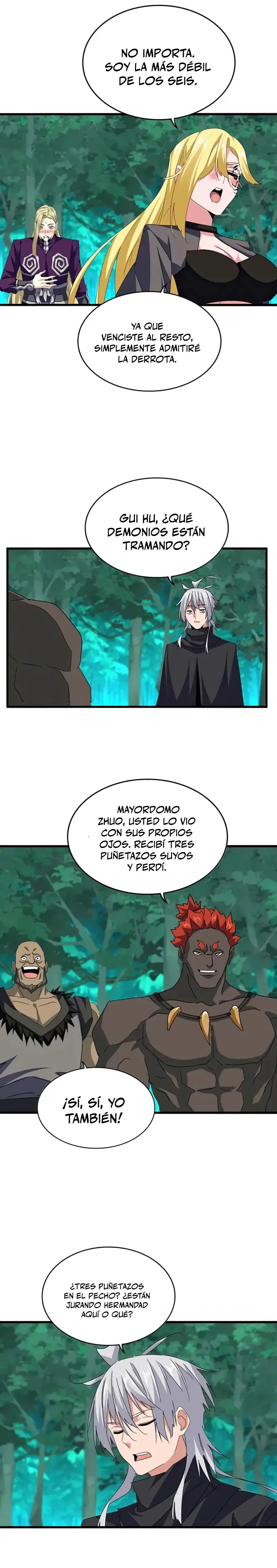 Emperador magico (magic emperor) Capítulo 693 - Page 5