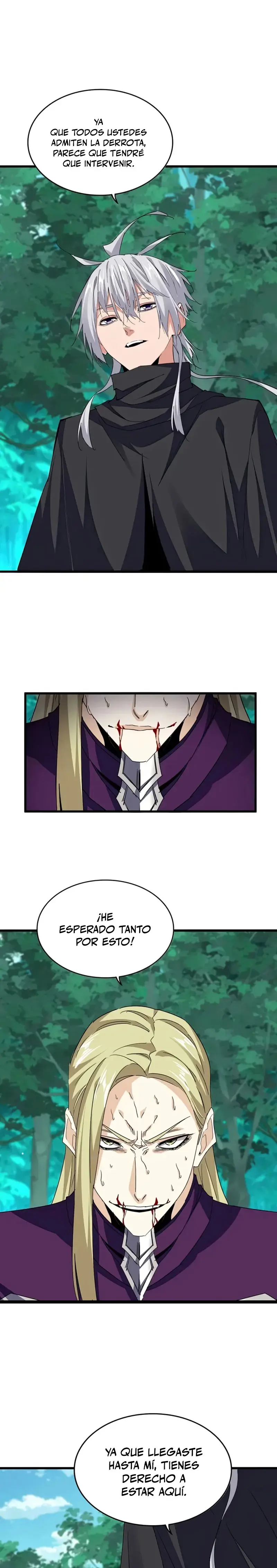 Emperador magico (magic emperor) Capítulo 693 - Page 6