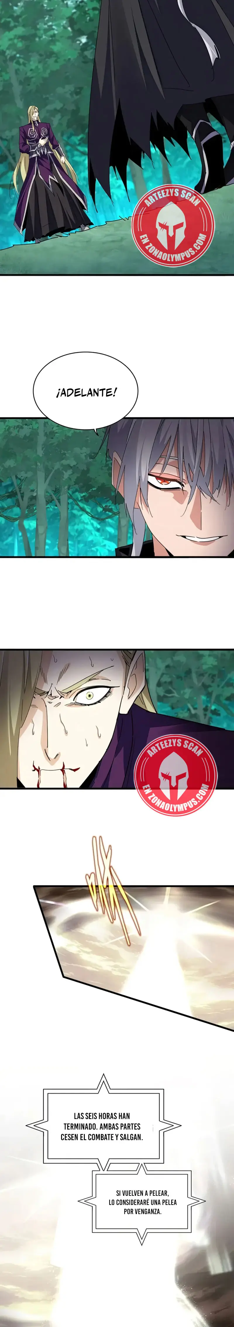 Emperador magico (magic emperor) Capítulo 693 - Page 7