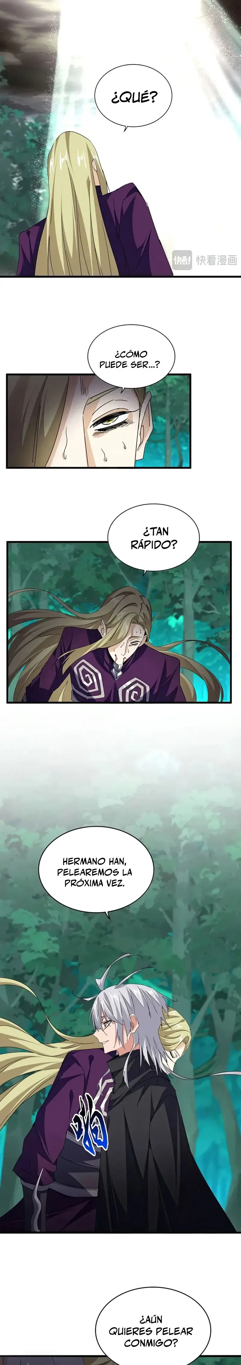 Emperador magico (magic emperor) Capítulo 693 - Page 8