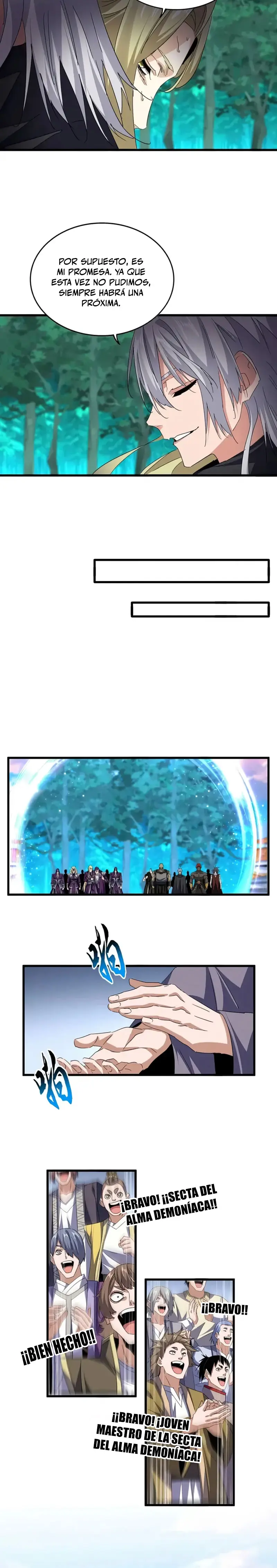 Emperador magico (magic emperor) Capítulo 693 - Page 9