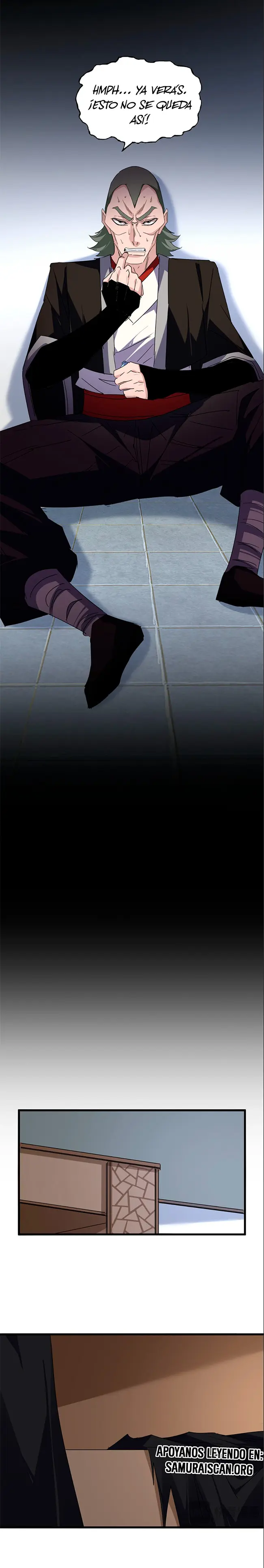 Emperador magico (magic emperor) Capítulo 694 - Page 10