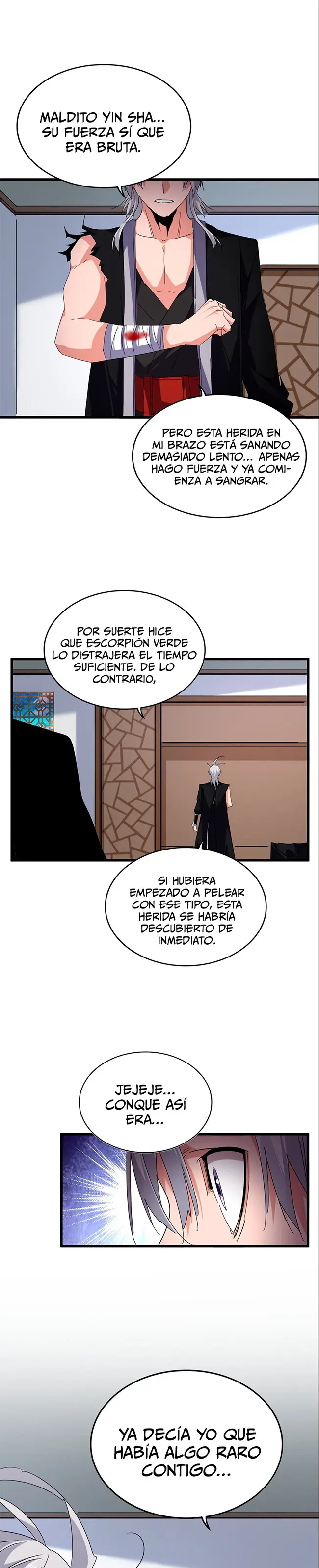 Emperador magico (magic emperor) Capítulo 694 - Page 11