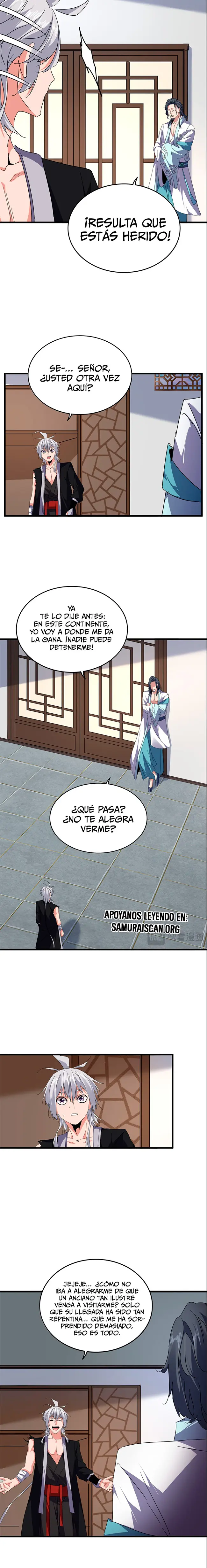 Emperador magico (magic emperor) Capítulo 694 - Page 12