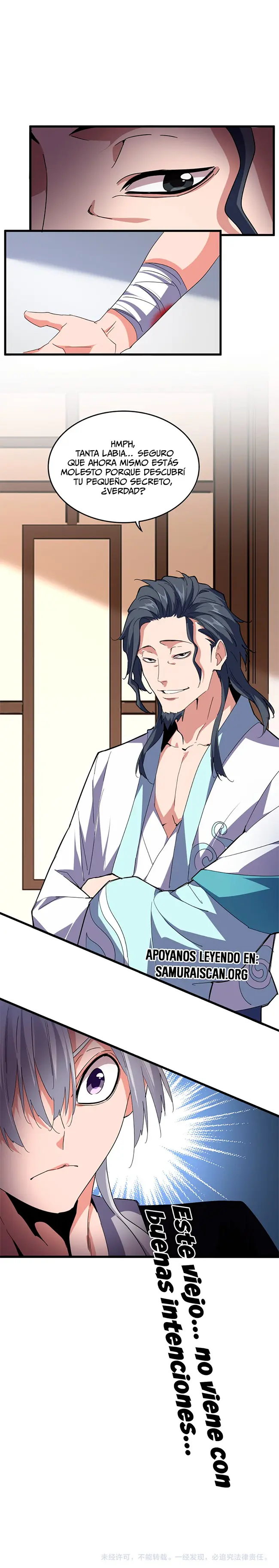 Emperador magico (magic emperor) Capítulo 694 - Page 13