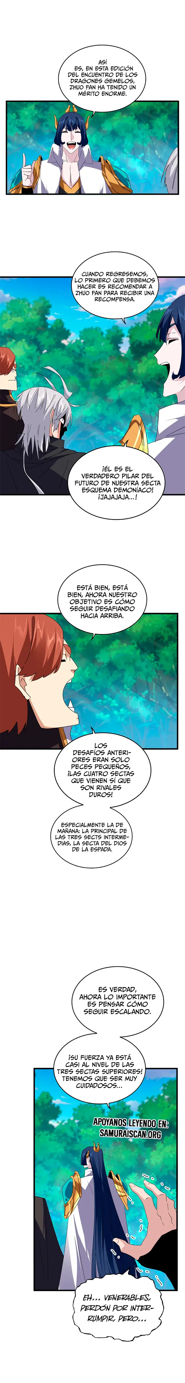 Emperador magico (magic emperor) Capítulo 694 - Page 2